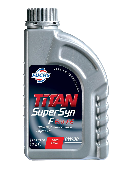 Моторное масло Fuchs TITAN SUPERSYN F ECO-FE 0W-30, 1л